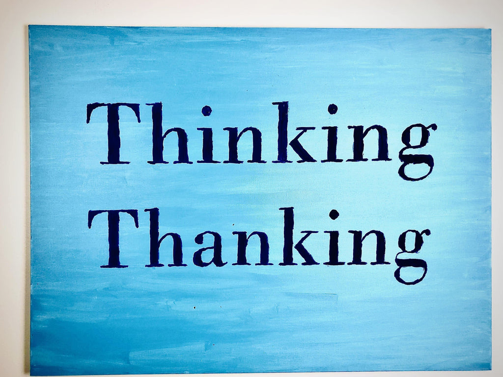 Thinking/ Thanking - Philip Charles Williams