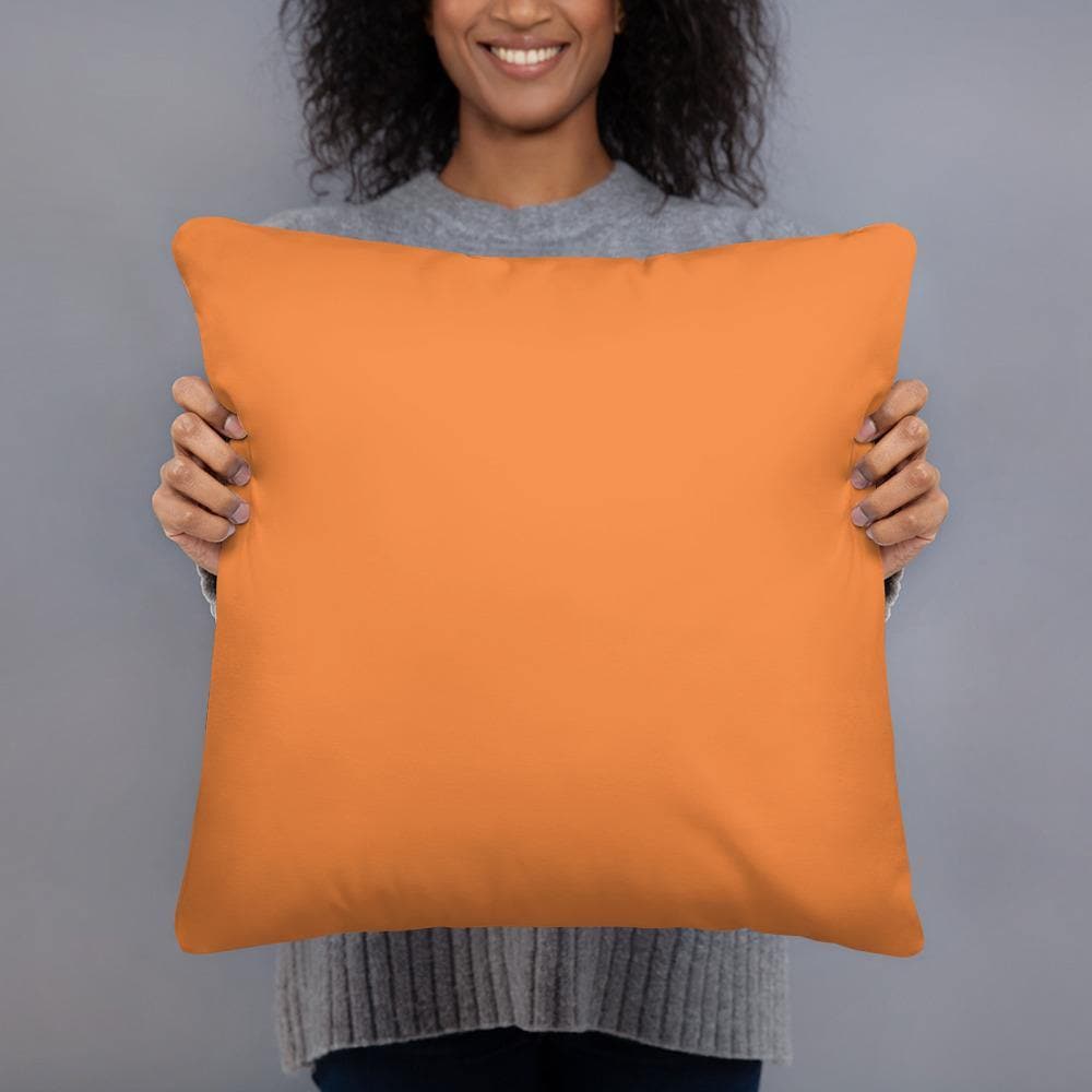 Perfect! (Green) - Basic Pillow - Philip Charles Williams