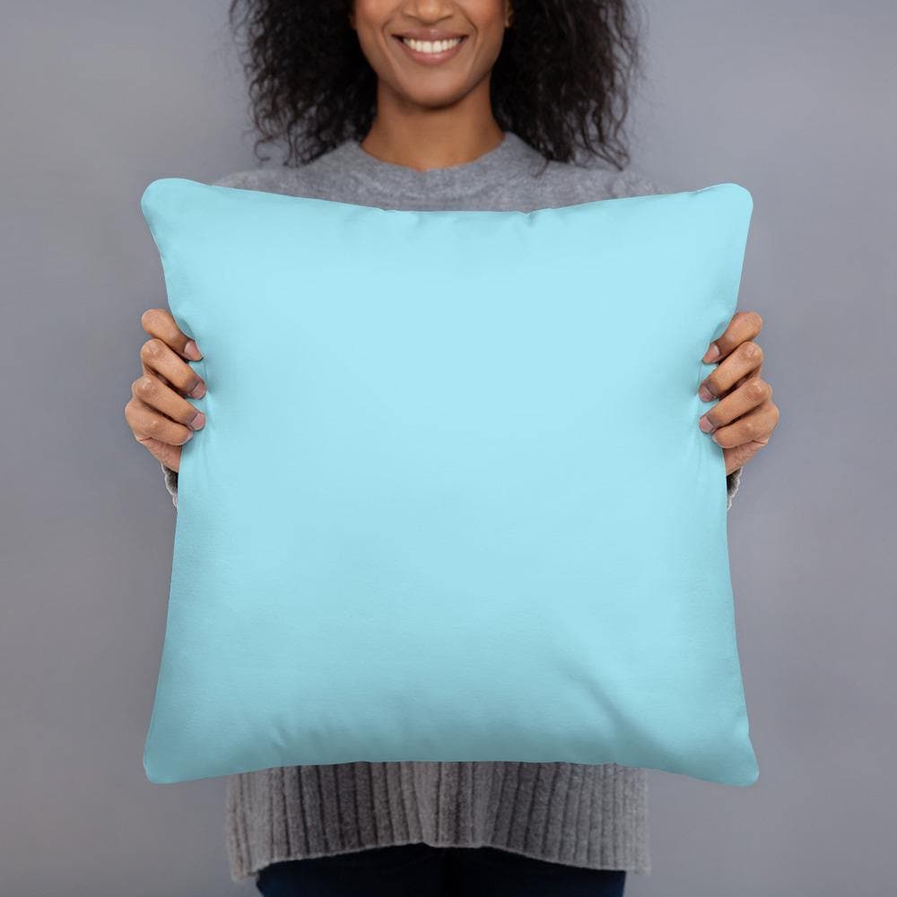 Back of Pillow