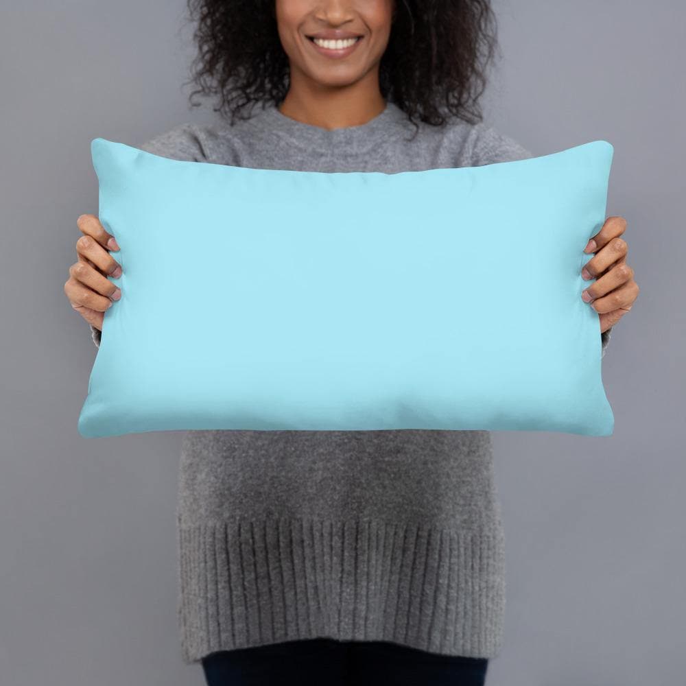 Perfect! (Forest Green) - Basic Pillow - Philip Charles Williams