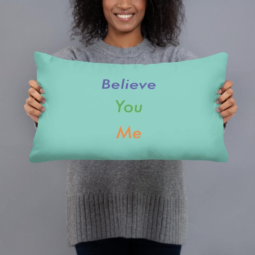 Believe You Me (#1) - Basic Pillow - Philip Charles Williams