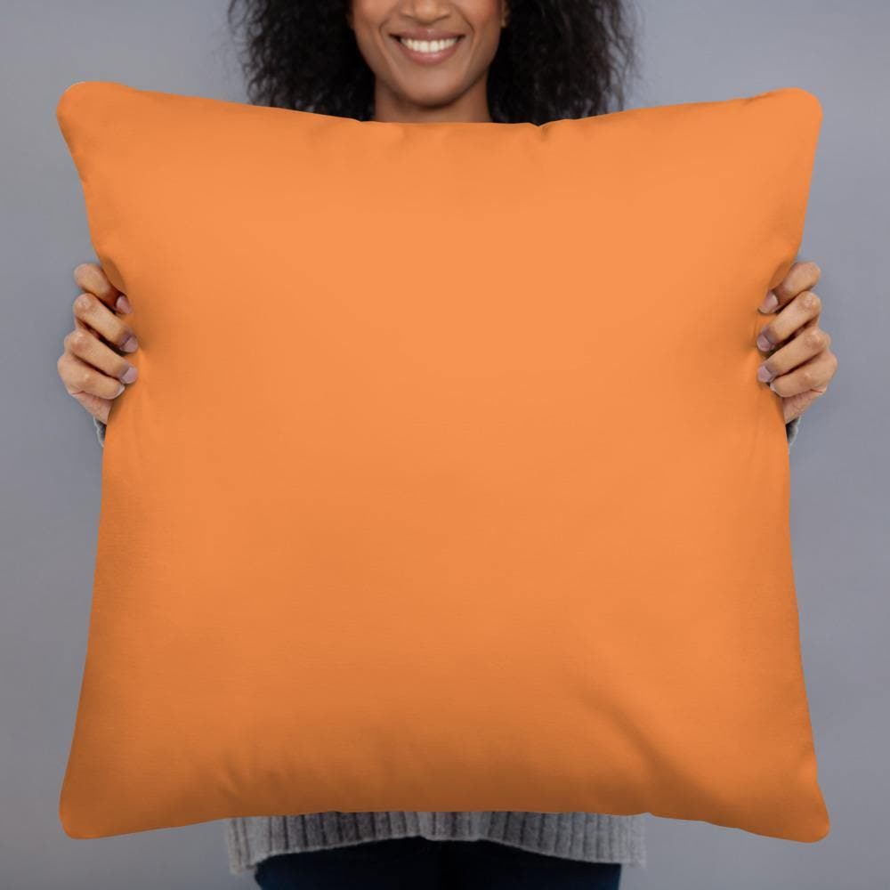 Perfect! (Green) - Basic Pillow - Philip Charles Williams