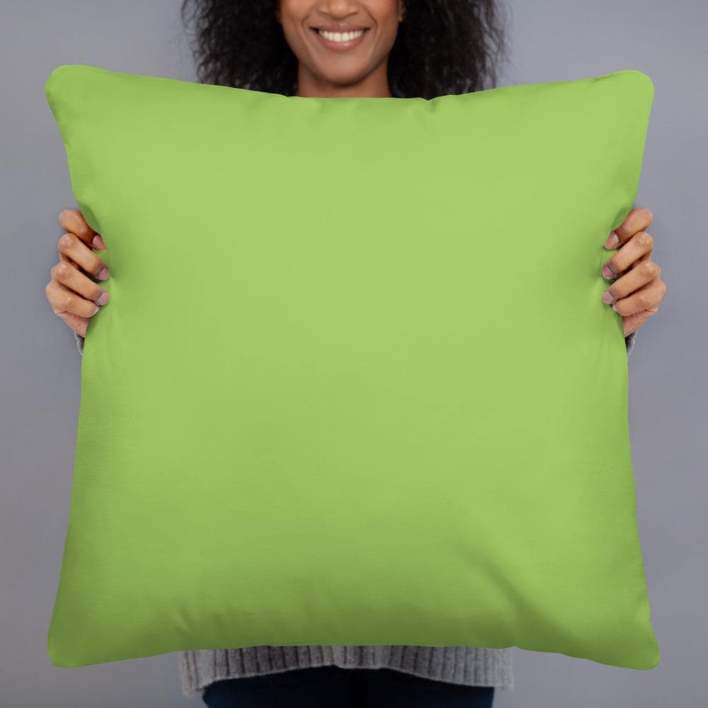 Perfect! (Red) - Basic Pillow - Philip Charles Williams