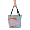 At Peace, At Rest Beach Bag