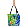 Global Perceptions-I Beach Bag