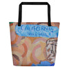 Sunset, Playa Del Rey- Beach Bag (California Version)