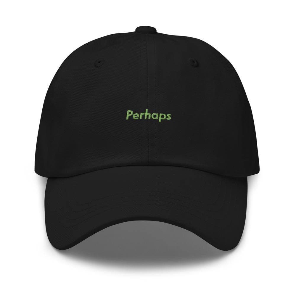 Perhaps (Green)- Baseball Cap - Philip Charles Williams