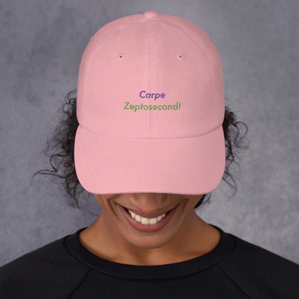 Carpe Zeptosecond! - Baseball Cap - Philip Charles Williams