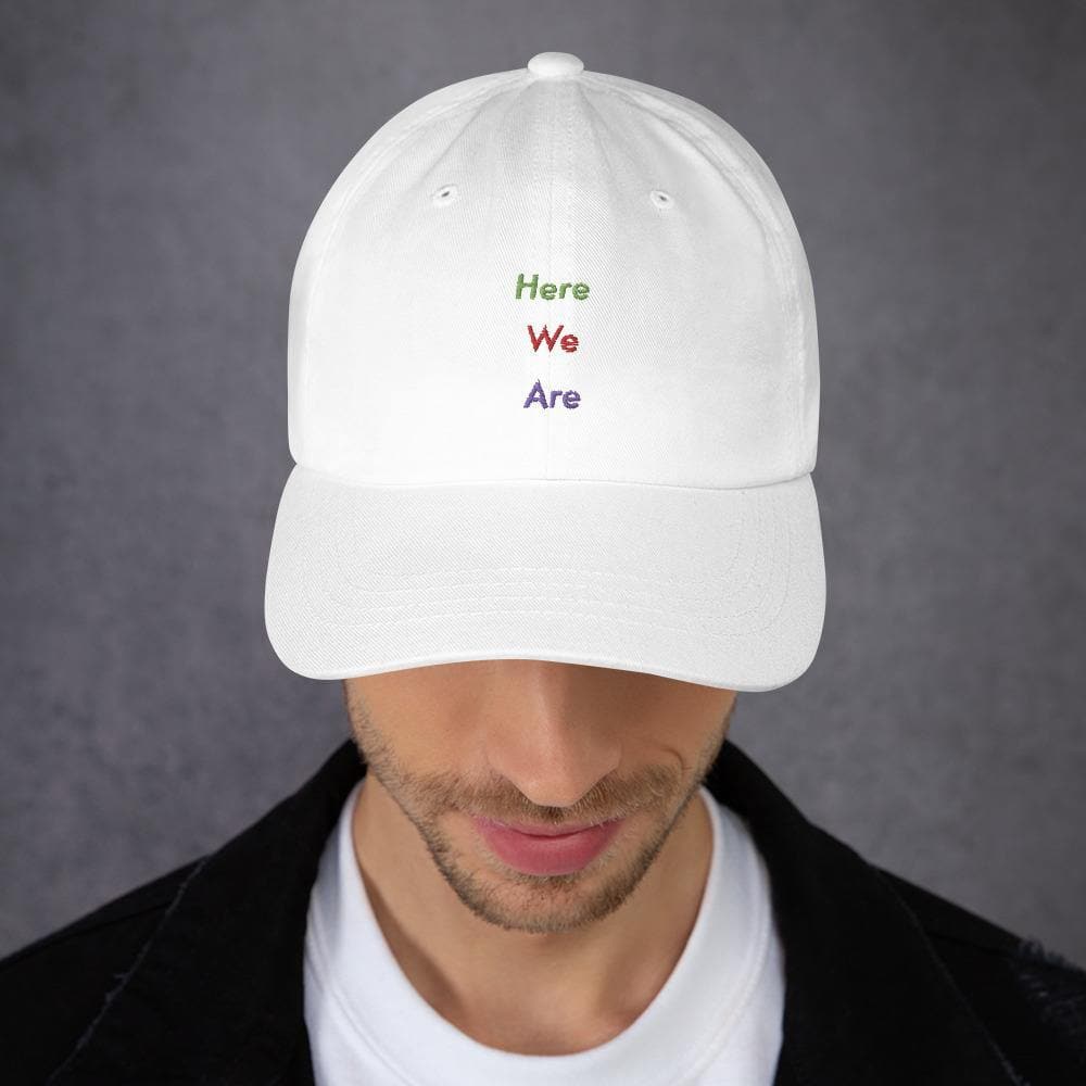 Here We Are (#3)- Baseball Cap - Philip Charles Williams