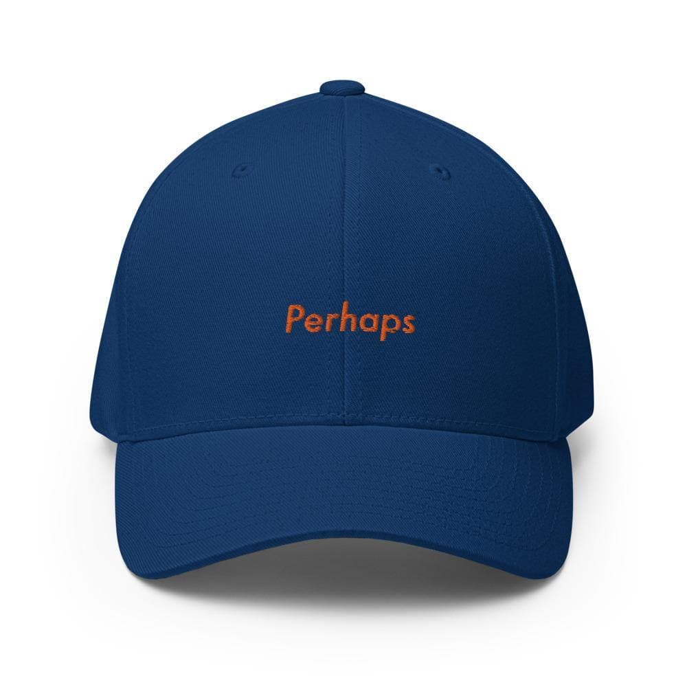Perhaps (#1)- Baseball Cap (Closed Back) - Philip Charles Williams
