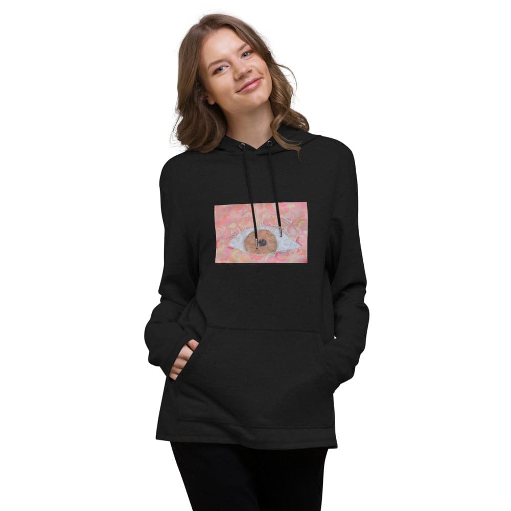 Surprise!  Unisex Lightweight Hoodie