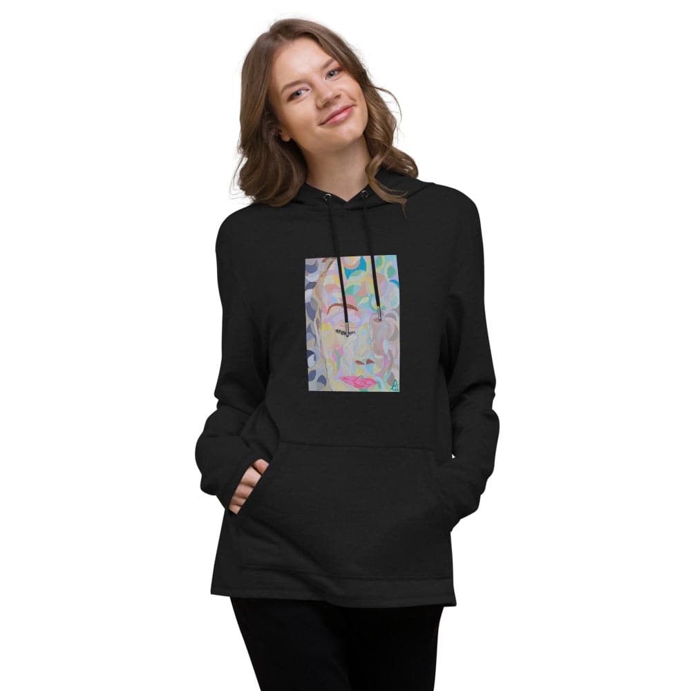 At Rest, At Peace Unisex Lightweight Hoodie