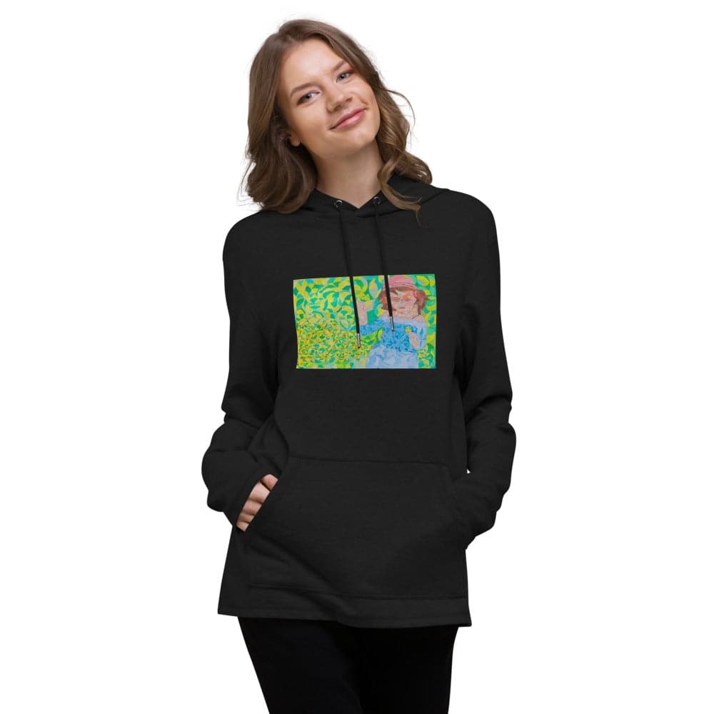 Counting the Daisies- Unisex Lightweight Hoodie