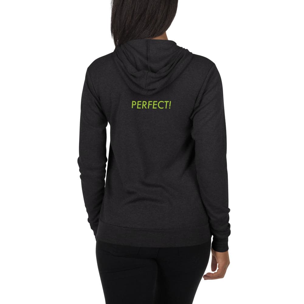 Perfect! (#2)- Unisex zip hoodie