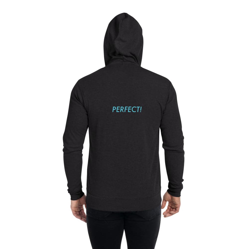 Perfect! (#3)- Unisex zip hoodie