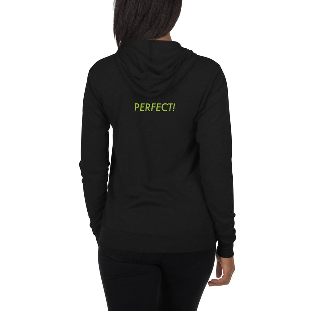 Perfect! (#2)- Unisex zip hoodie