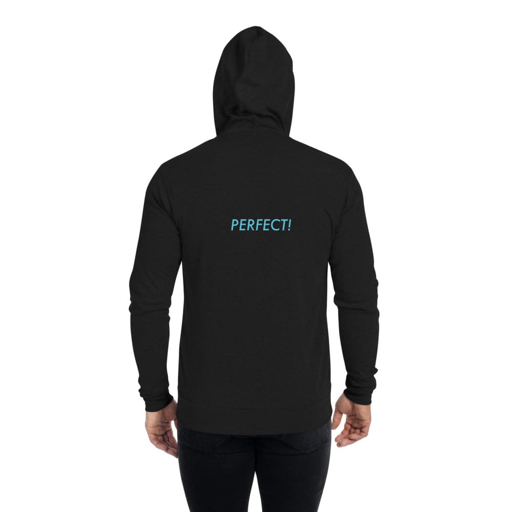 Perfect! (#3)- Unisex zip hoodie