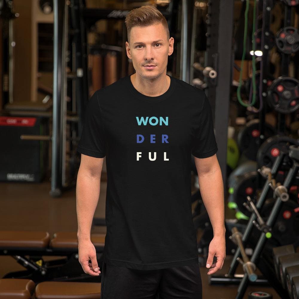 WON-DER-FUL (#3) Short-Sleeve Unisex T-Shirt - Philip Charles Williams