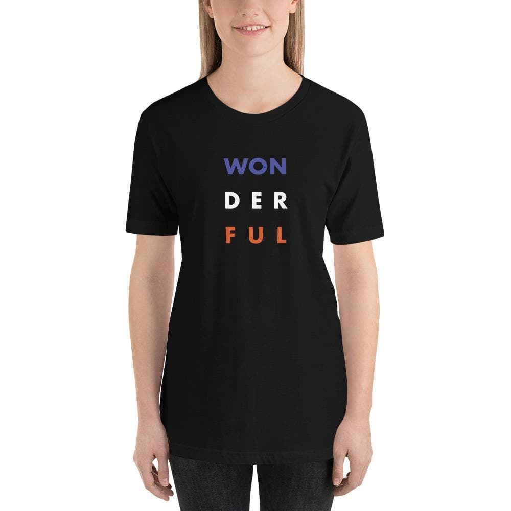 WON-DER-FUL (#2) Short-Sleeve Unisex T-Shirt - Philip Charles Williams