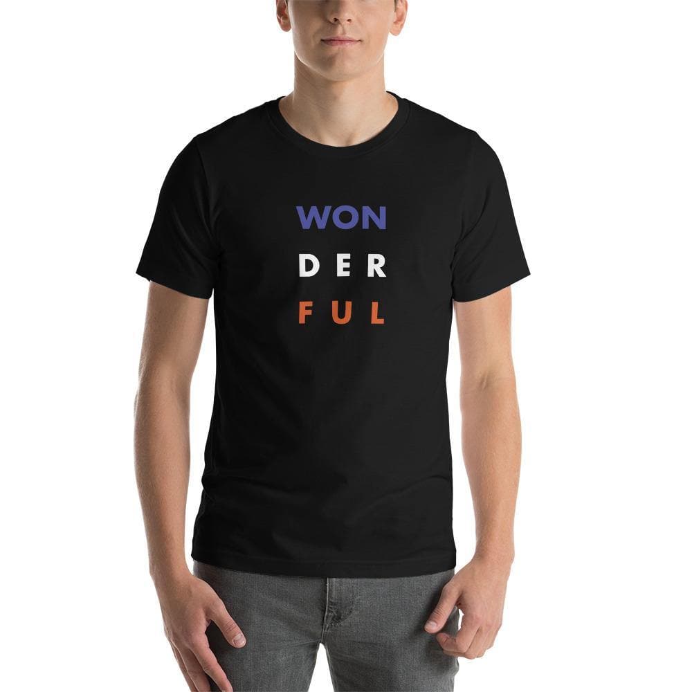 WON-DER-FUL (#2) Short-Sleeve Unisex T-Shirt - Philip Charles Williams
