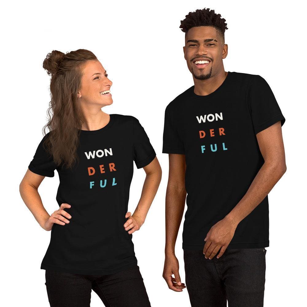 WON-DER-FUL (#1) Short-Sleeve Unisex T-Shirt - Philip Charles Williams