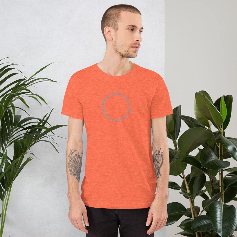 And All That Is Holy- Short-Sleeve Unisex T-Shirt - Philip Charles Williams