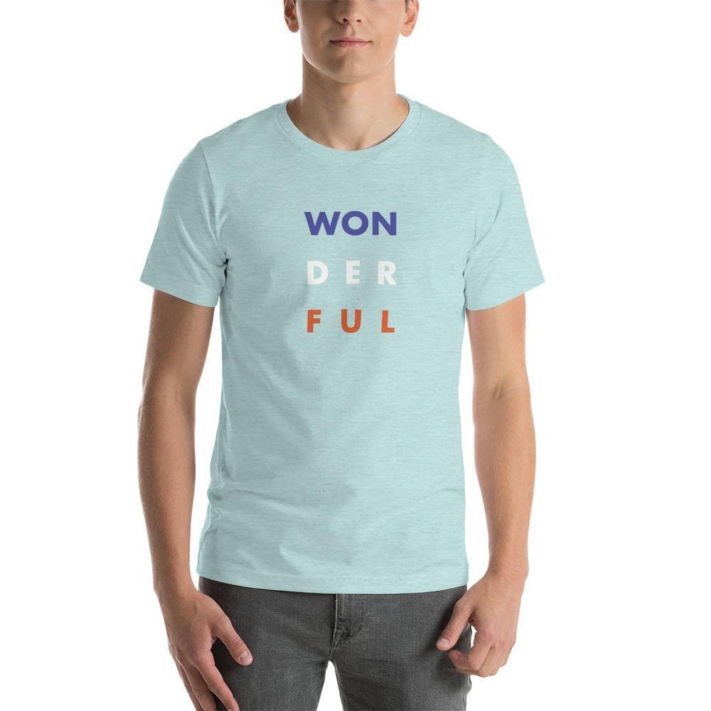 WON-DER-FUL (#2) Short-Sleeve Unisex T-Shirt - Philip Charles Williams