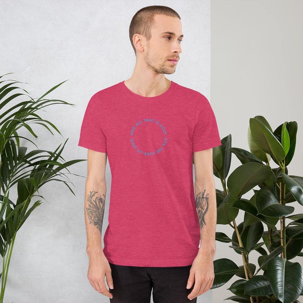 And All That Is Holy- Short-Sleeve Unisex T-Shirt - Philip Charles Williams