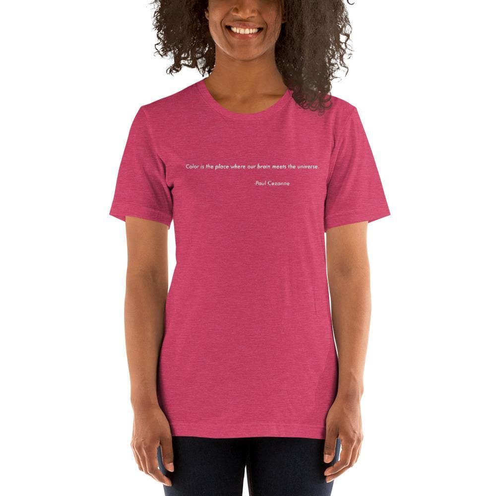 Color is the place... (Inspiration Series #5)- Unisex Premium T-Shirt - Philip Charles Williams