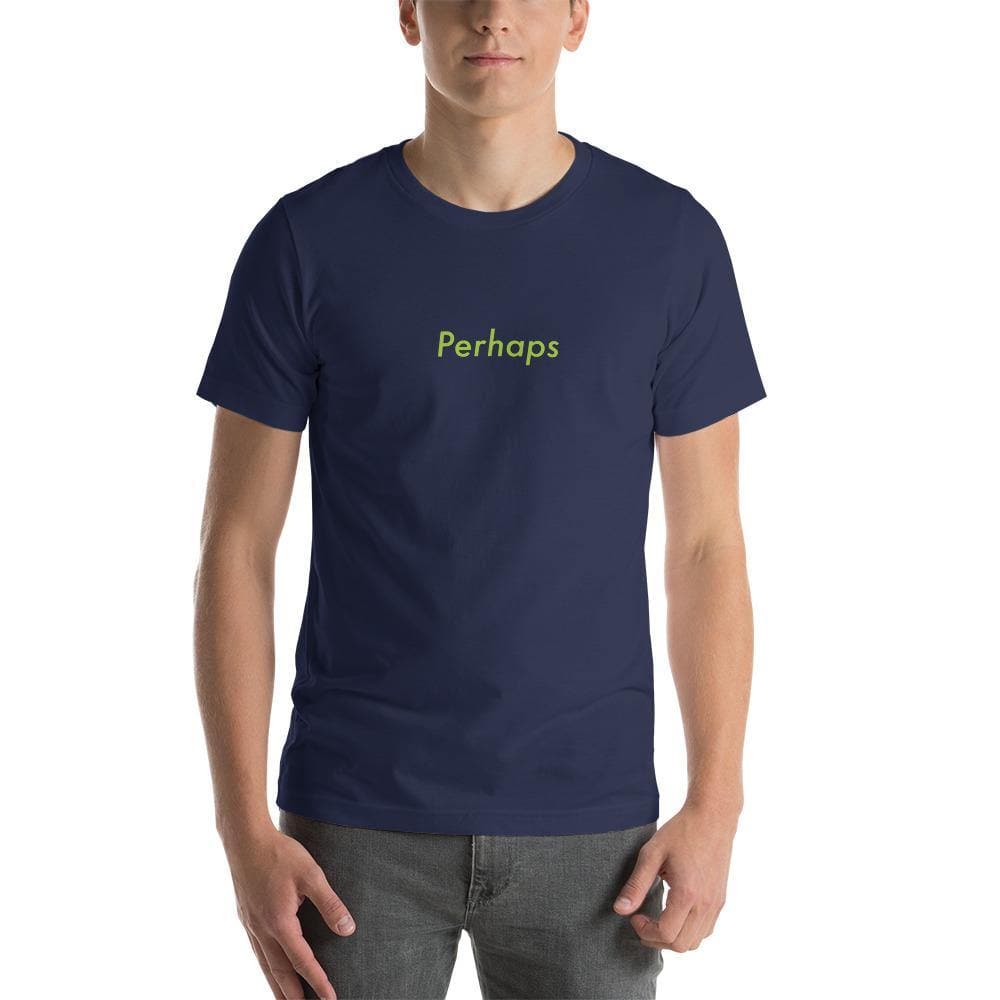 Perhaps (Green)- Short-Sleeve Unisex T-Shirt - Philip Charles Williams