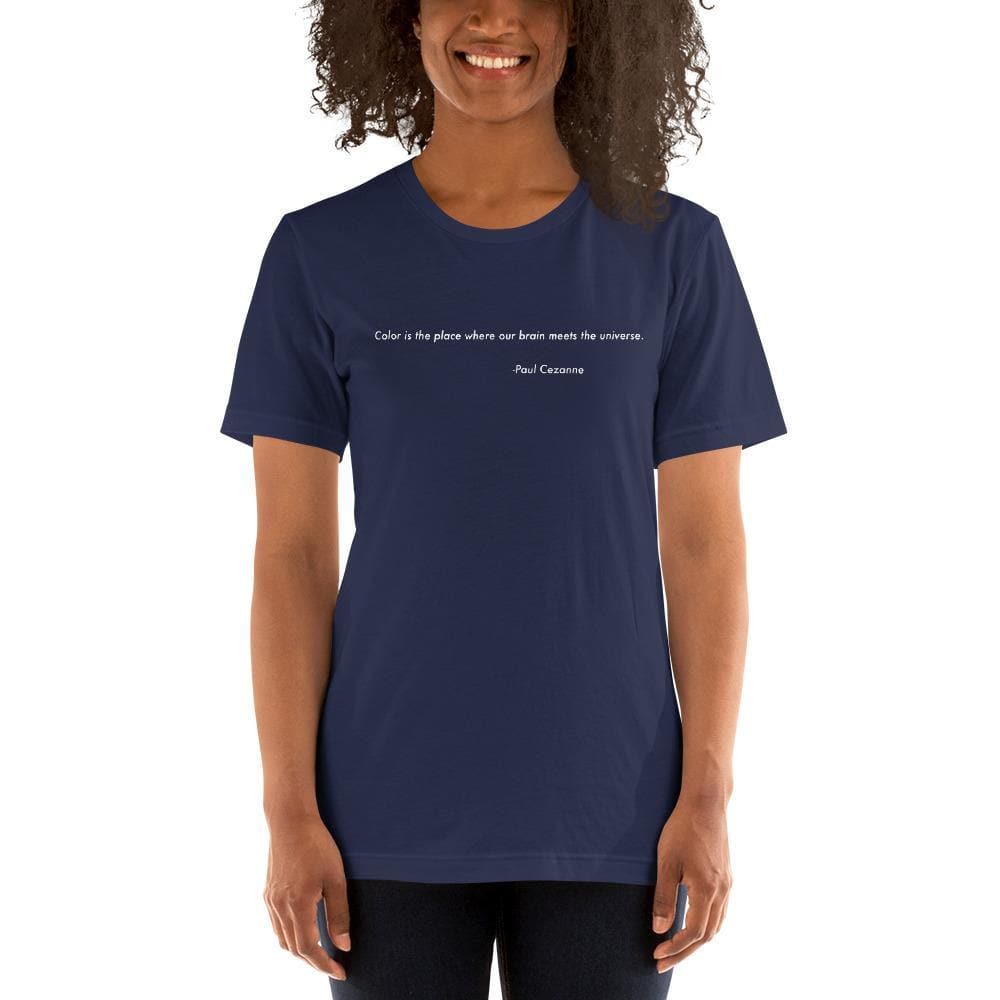 Color is the place... (Inspiration Series #5)- Unisex Premium T-Shirt - Philip Charles Williams