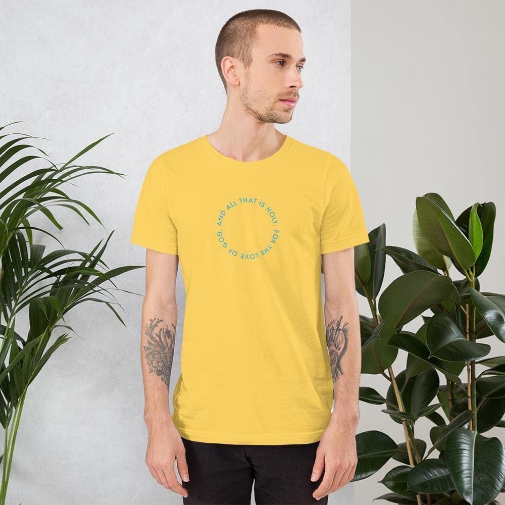 And All That Is Holy- Short-Sleeve Unisex T-Shirt - Philip Charles Williams