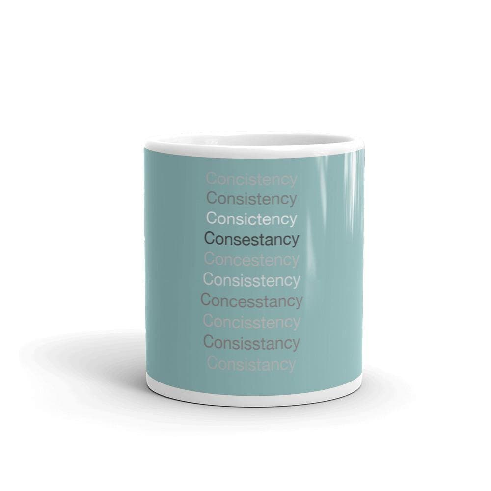 CONSISTENCY- Mug - Philip Charles Williams