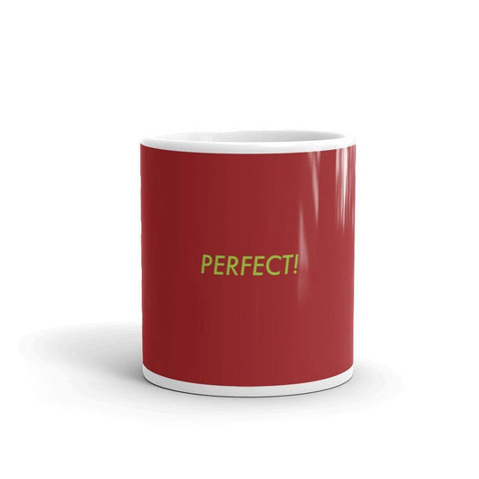 Perfect! (Red)- Mug - Philip Charles Williams
