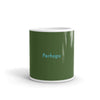 Perhaps (Forest Green)- Mug - Philip Charles Williams