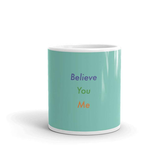 Believe You Me (Teal)- Mug - Philip Charles Williams