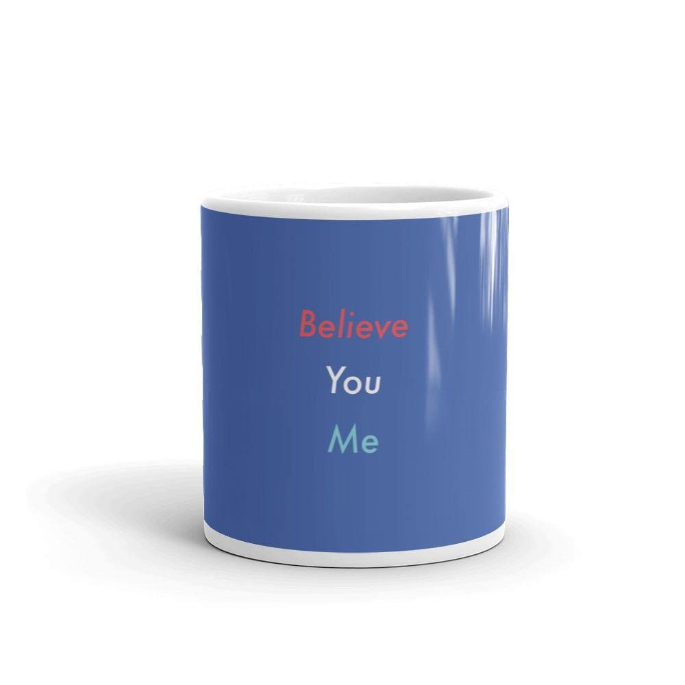 Believe You Me (Blue)- Mug - Philip Charles Williams
