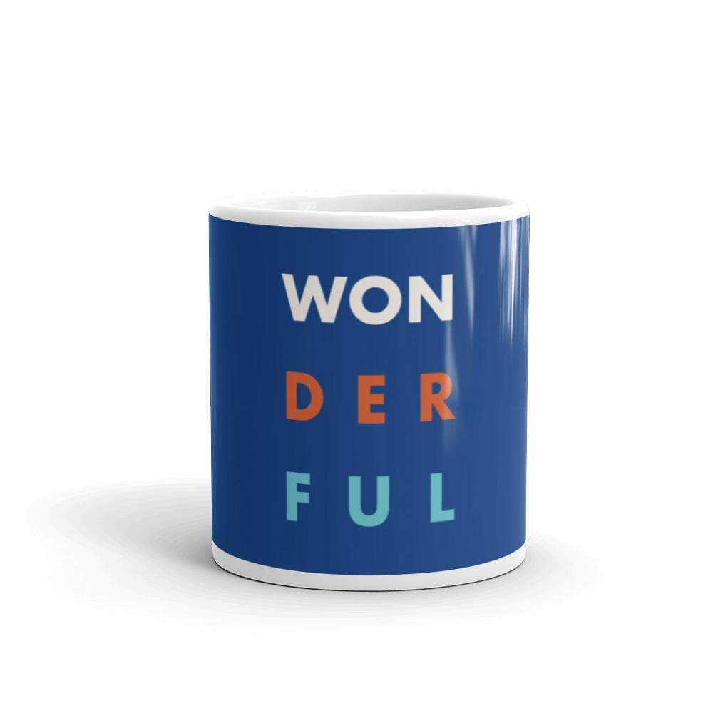 WON-DER-FUL (#1) Mug - Philip Charles Williams