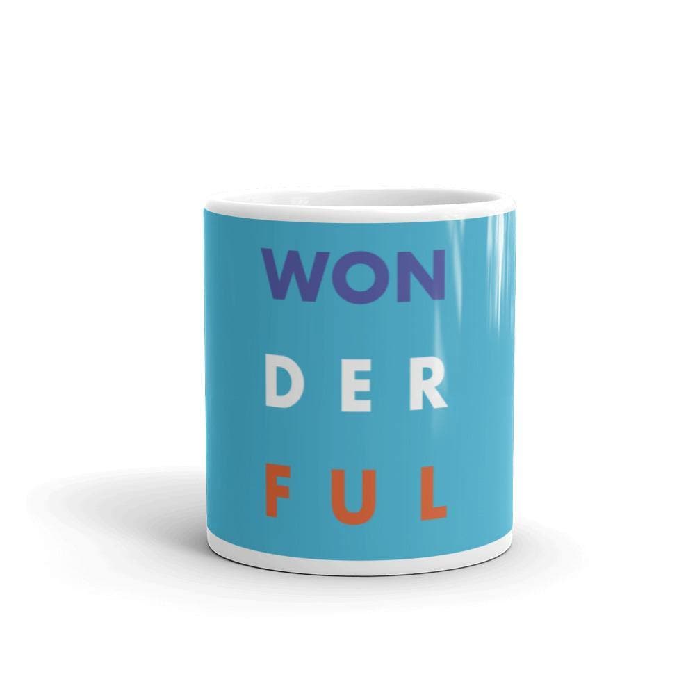 WON-DER-FUL (#2) Mug - Philip Charles Williams