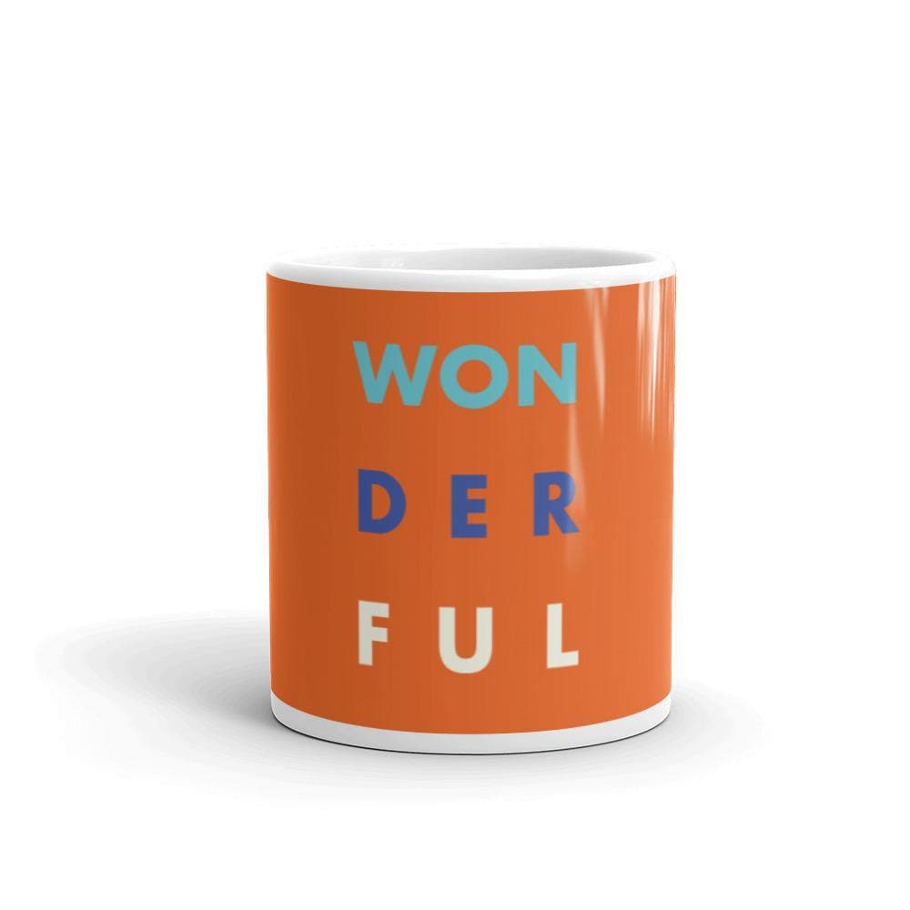 WON-DER-FUL (#3) Mug - Philip Charles Williams