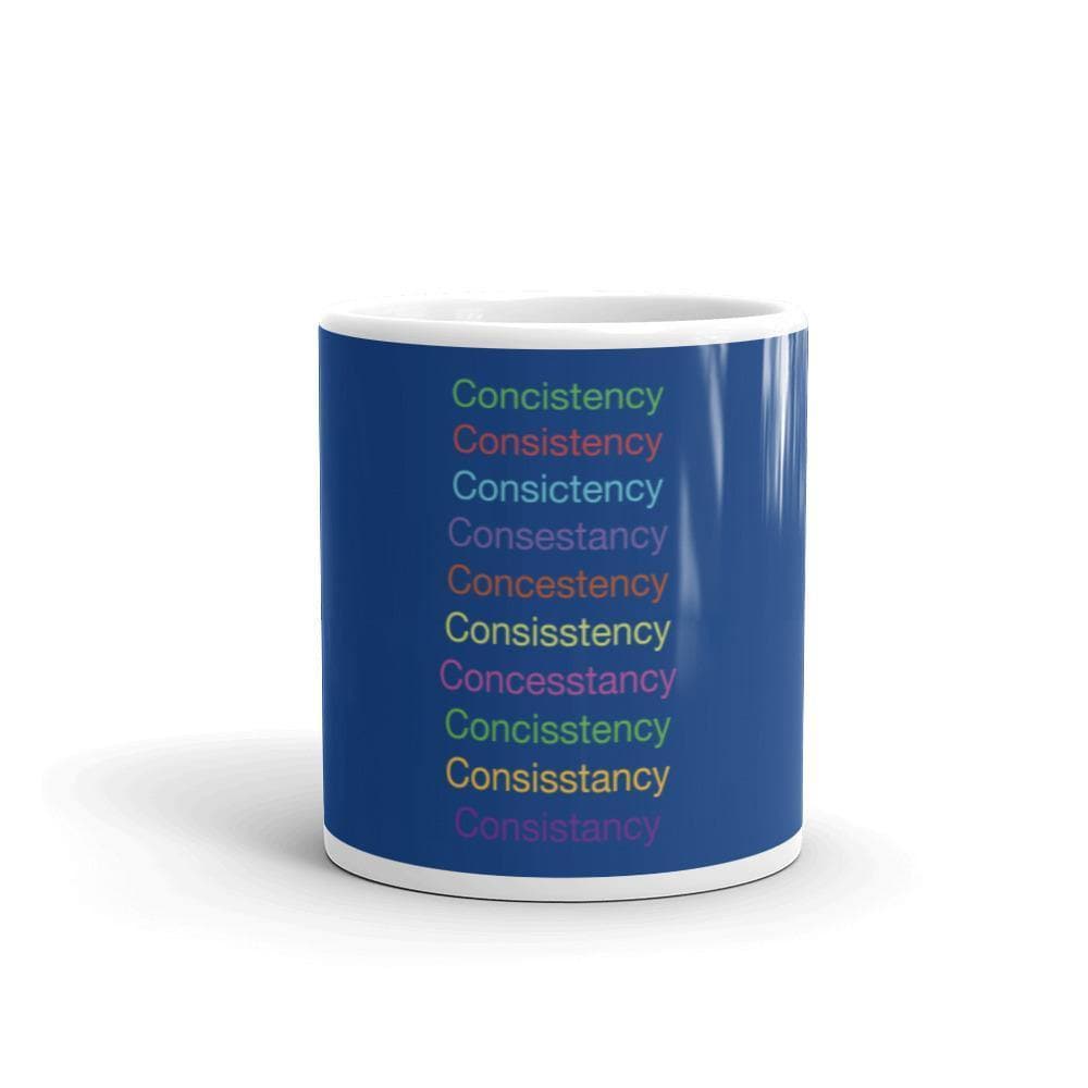 CONSISTENCY (#2)- Mug - Philip Charles Williams