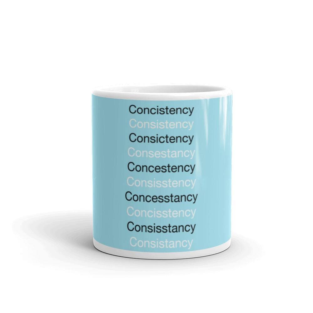 CONSISTENCY (#3)- Mug - Philip Charles Williams