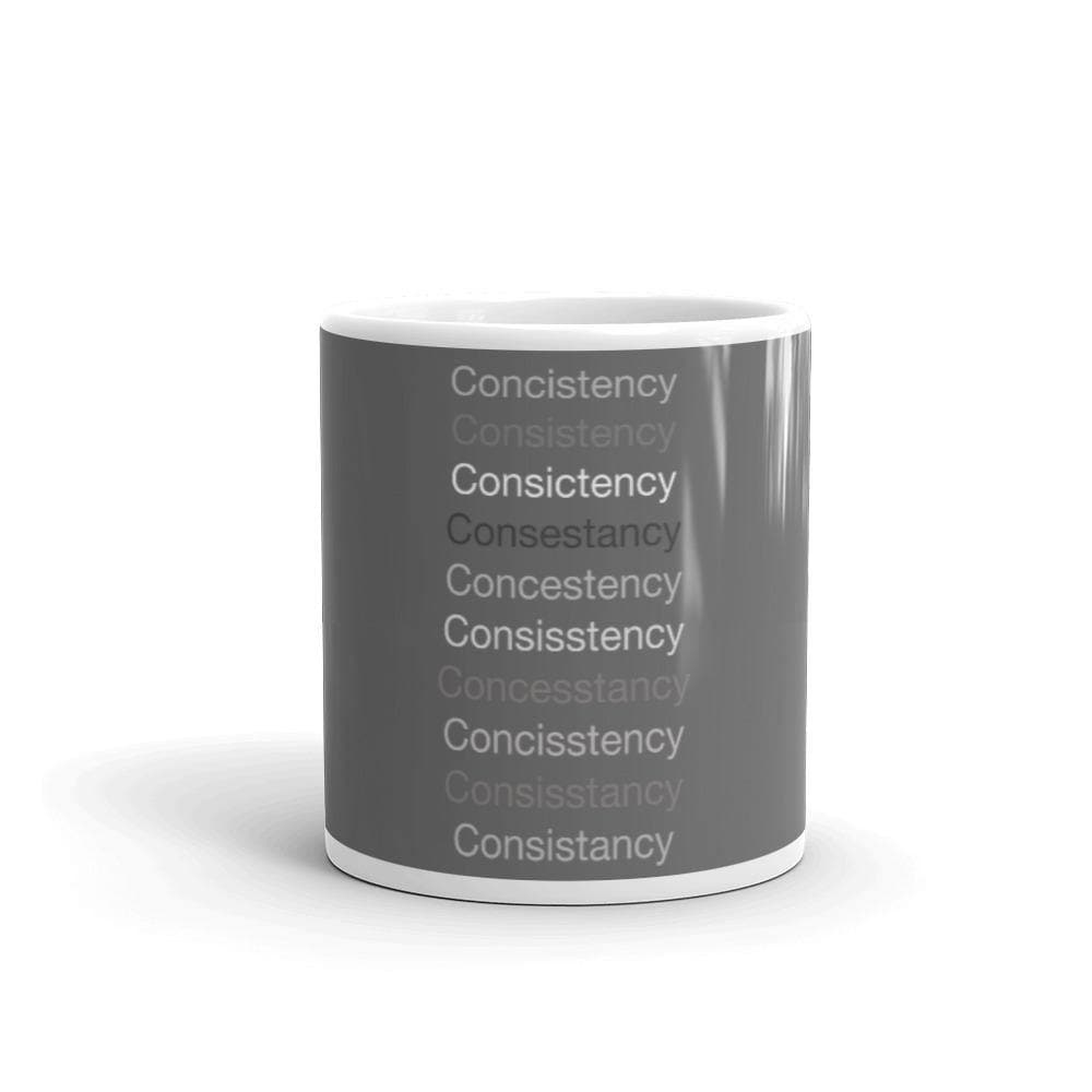 CONSISTENCY- (#5) Mug - Philip Charles Williams