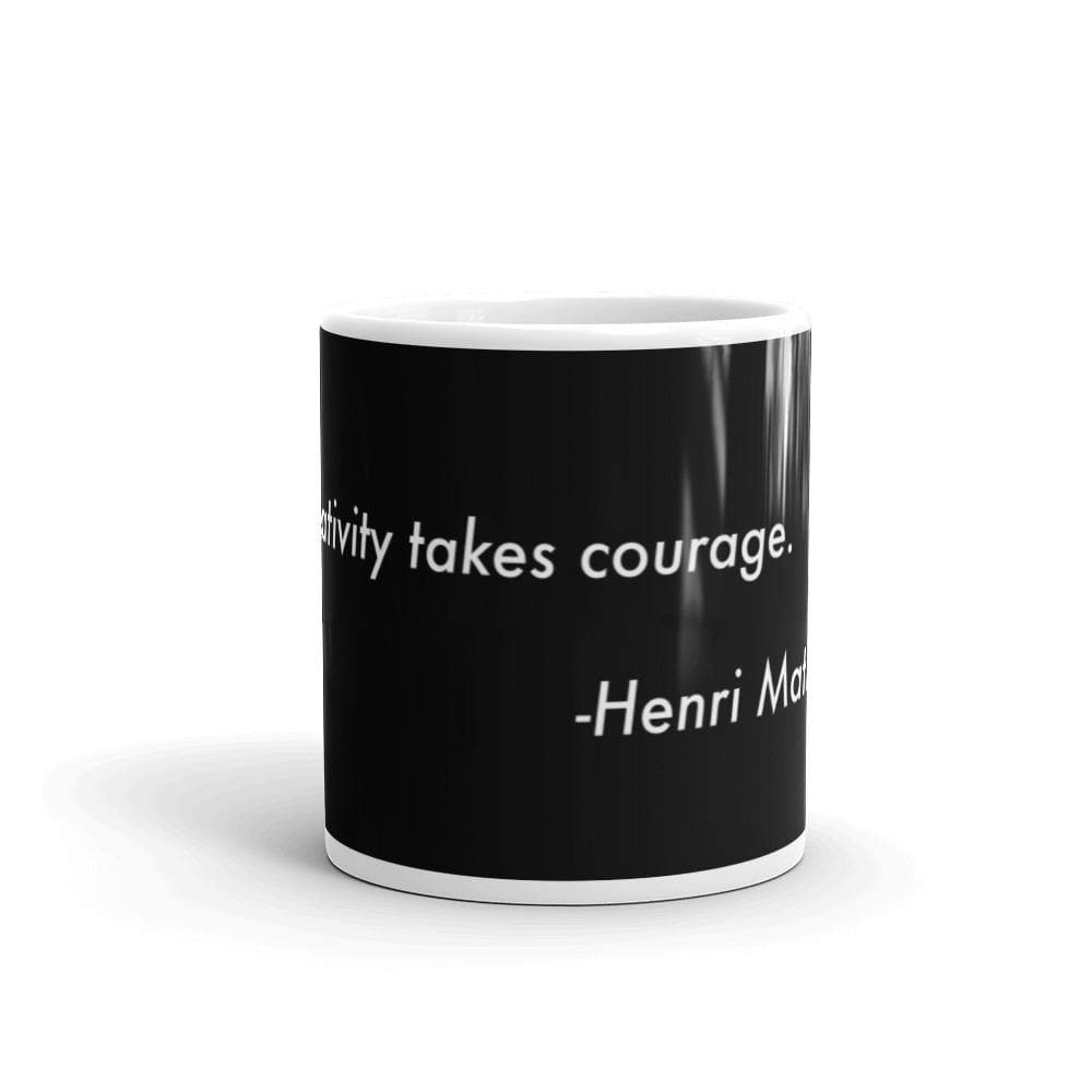 Creativity Takes Courage (Inspiration Series #2)- Mug - Philip Charles Williams