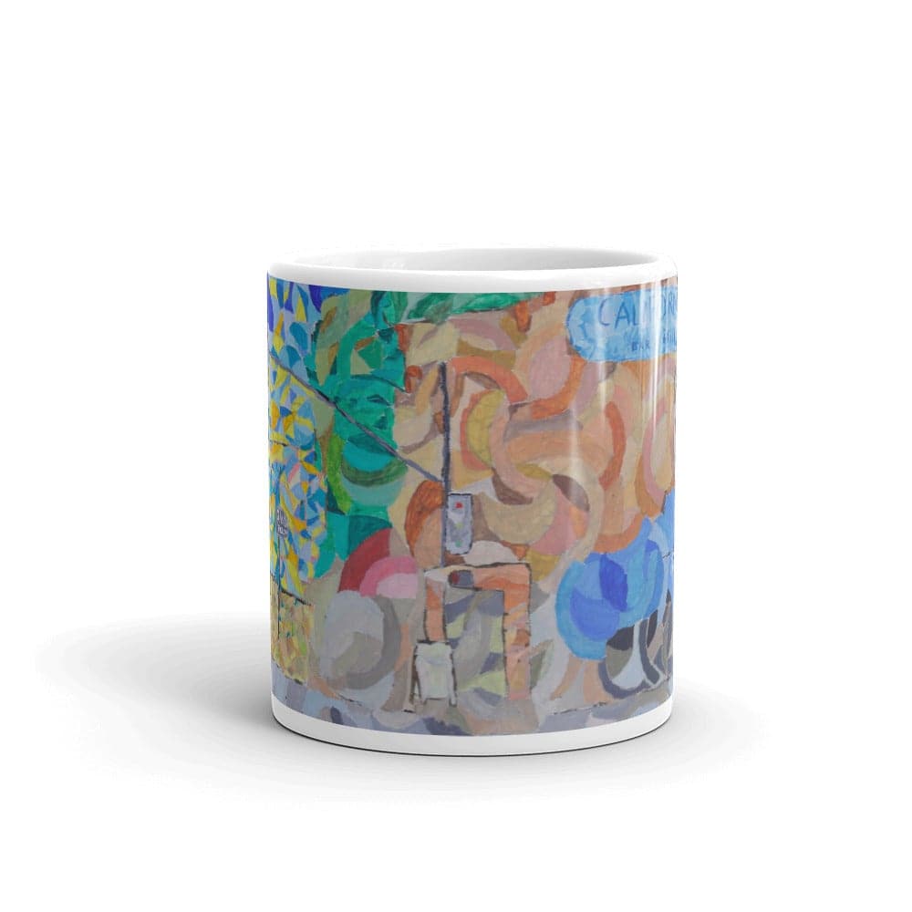 Sunset, Playa Del Rey- white glossy mug