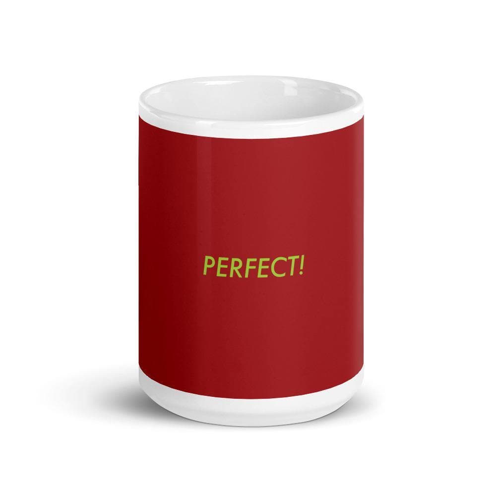 Perfect! (Red)- Mug - Philip Charles Williams