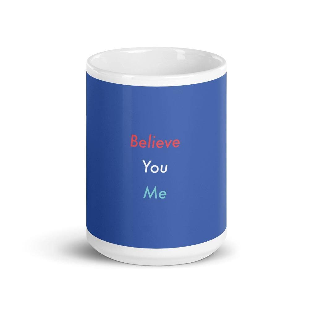 Believe You Me (Blue)- Mug - Philip Charles Williams