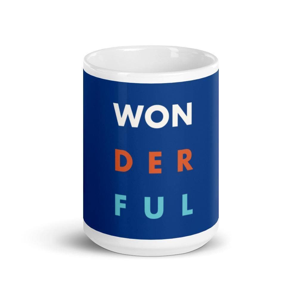 WON-DER-FUL (#1) Mug - Philip Charles Williams