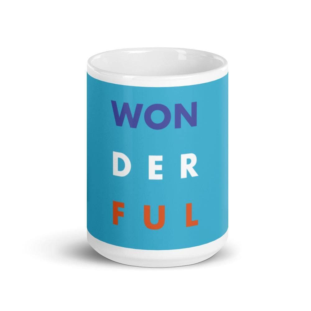 WON-DER-FUL (#2) Mug - Philip Charles Williams