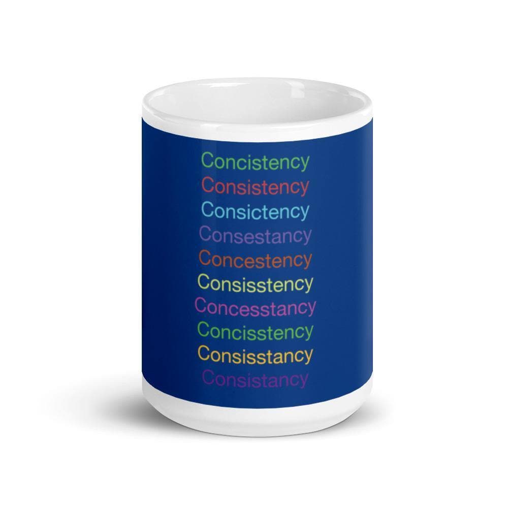 CONSISTENCY (#2)- Mug - Philip Charles Williams